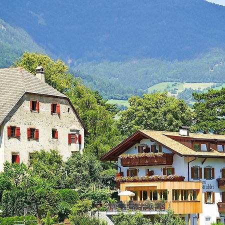 Garni Pramstrahler Hotel Chiusa Eksteriør billede