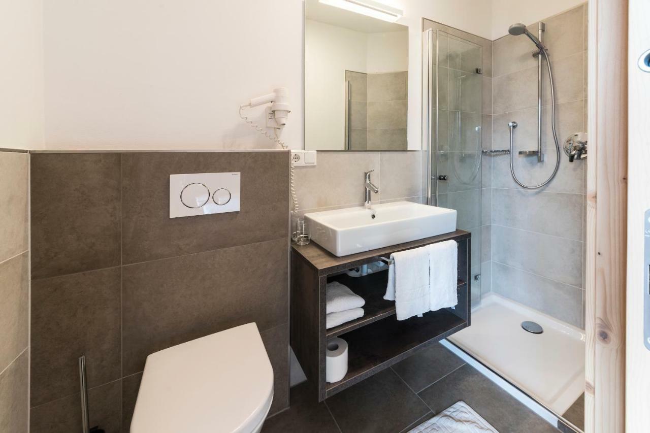 Garni Pramstrahler Hotel Chiusa Eksteriør billede