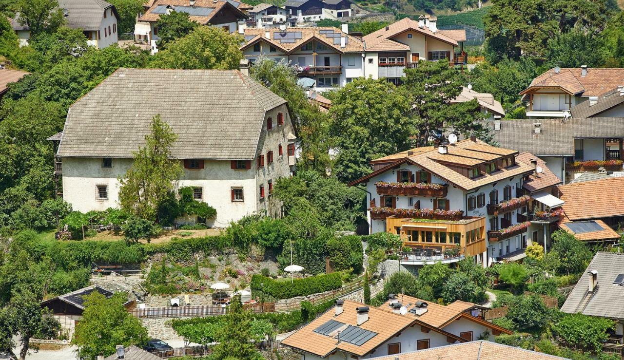 Garni Pramstrahler Hotel Chiusa Eksteriør billede