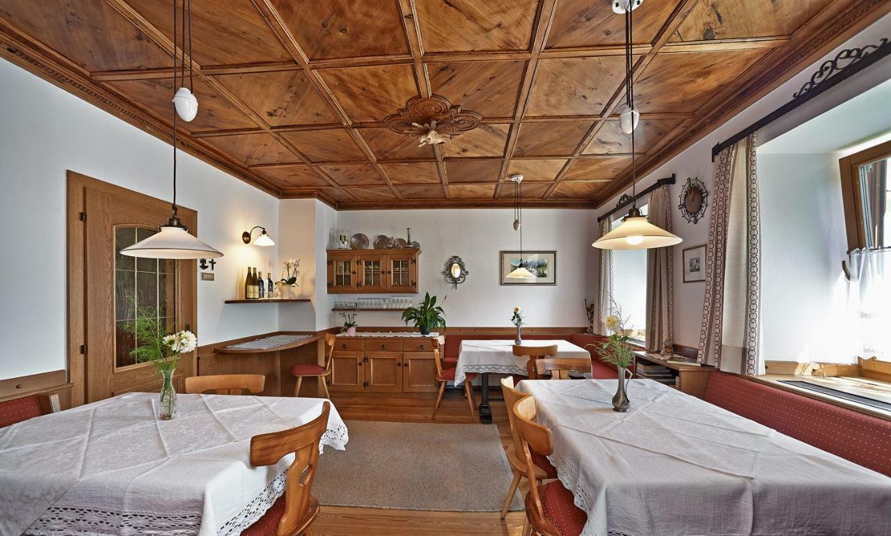 Garni Pramstrahler Hotel Chiusa Eksteriør billede
