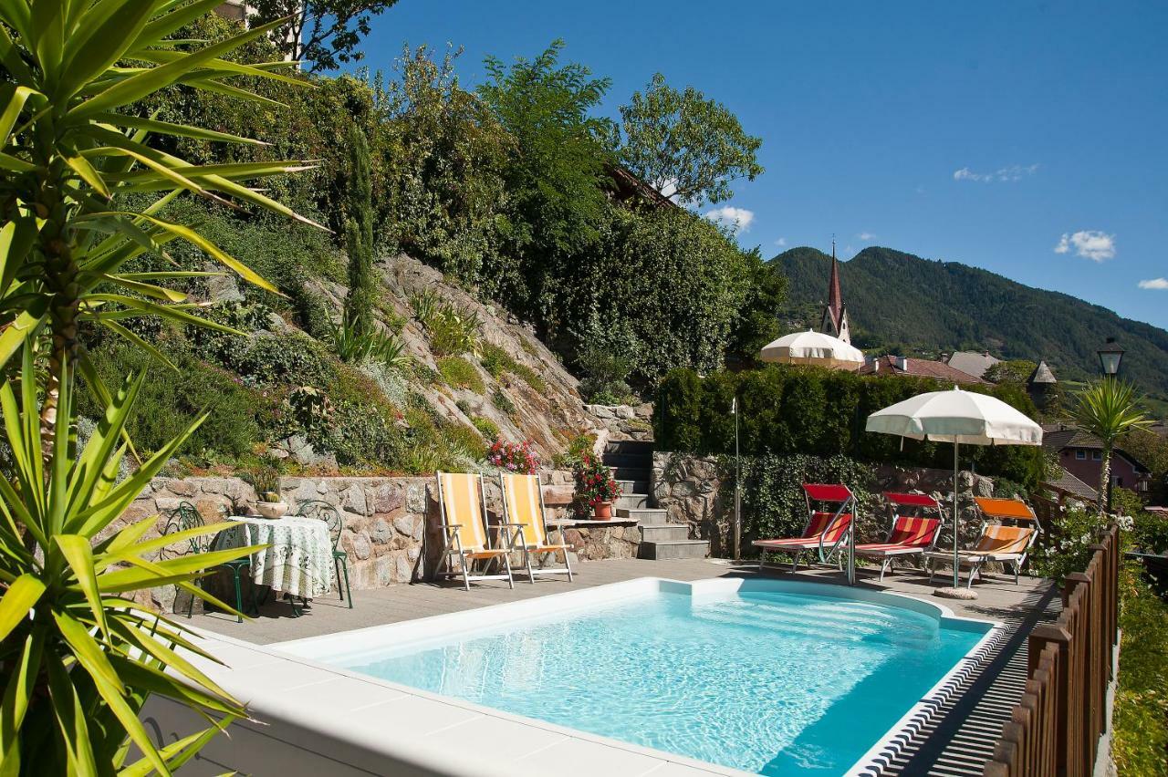 Garni Pramstrahler Hotel Chiusa Eksteriør billede