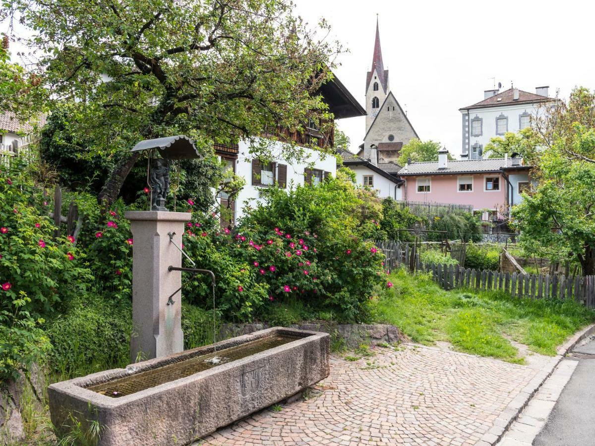 Garni Pramstrahler Hotel Chiusa Eksteriør billede